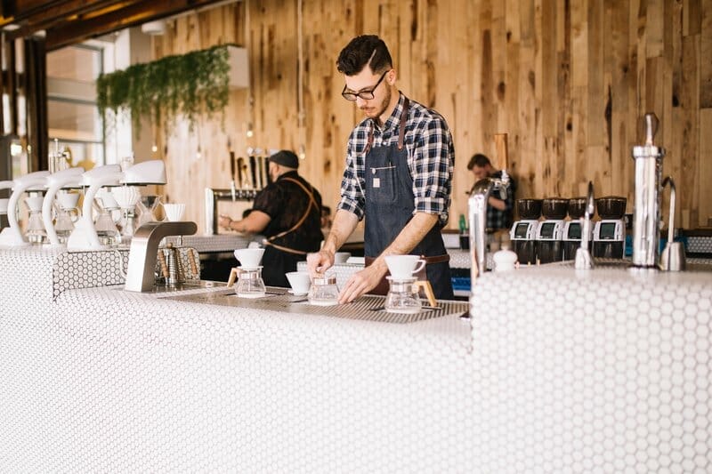 approach cafe owners for coffee waste