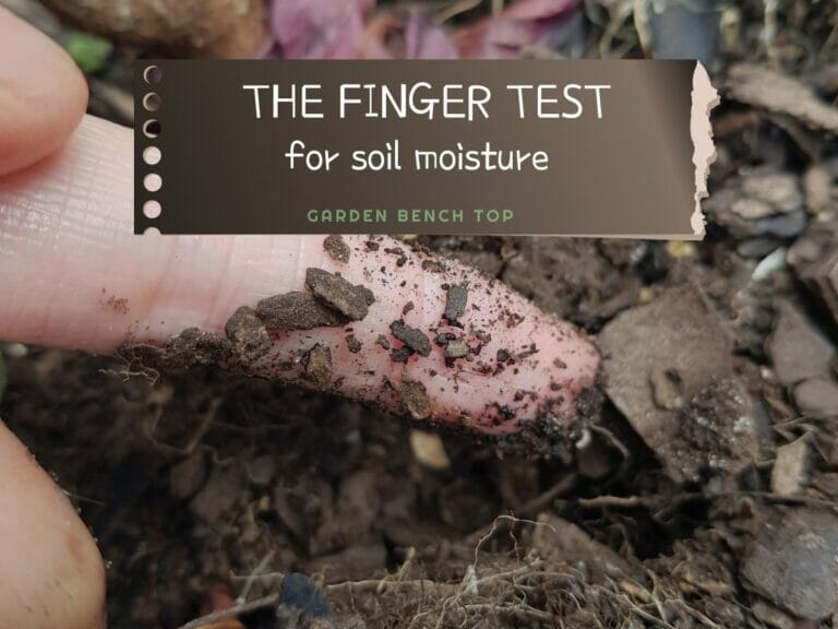 Soil Finger Test