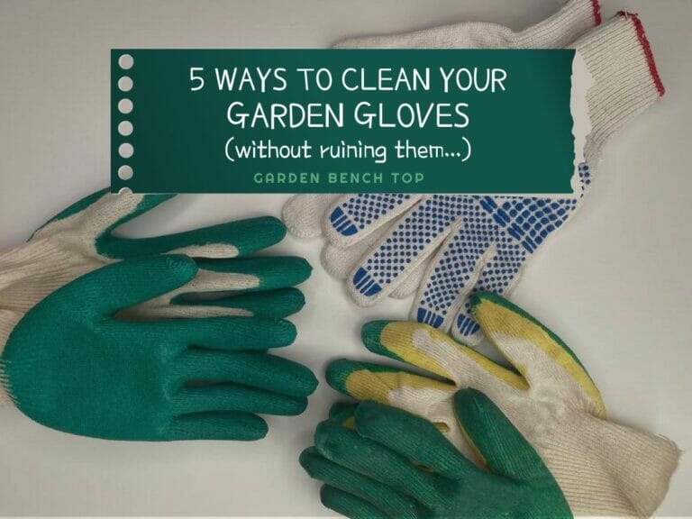 How to Wash Gardening Gloves