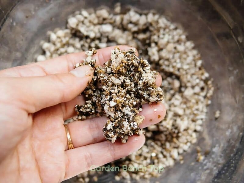 Perlite in Soil