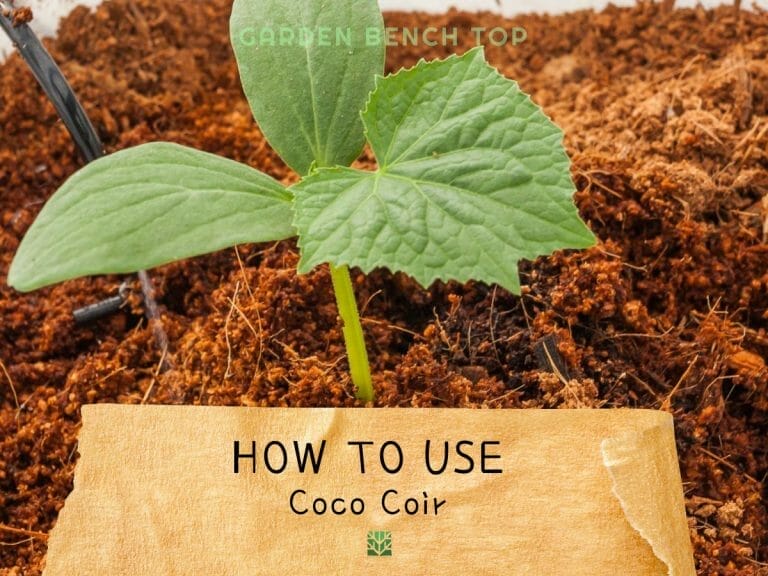 How to Use Coco Coir cover