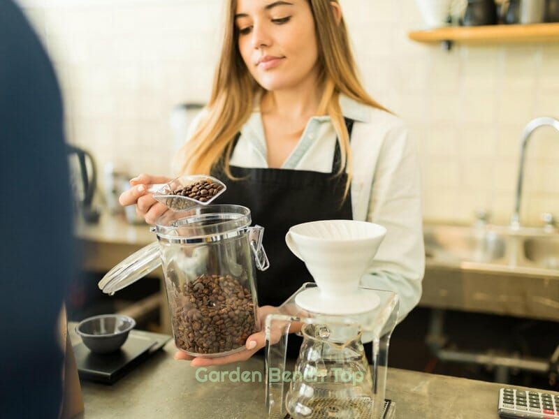 Local Coffee Shops are great places to source used coffee grounds
