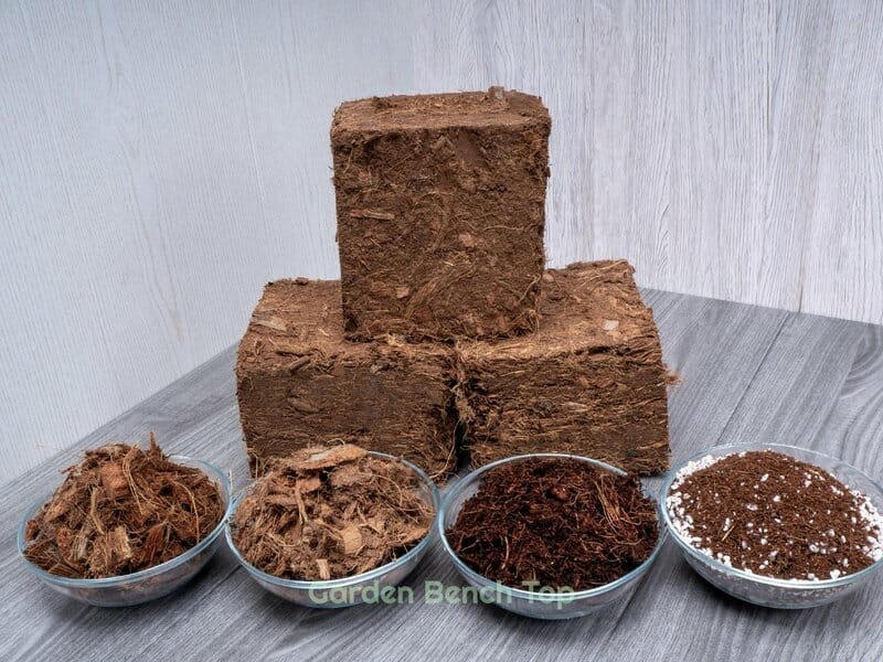 different types of coco coir
