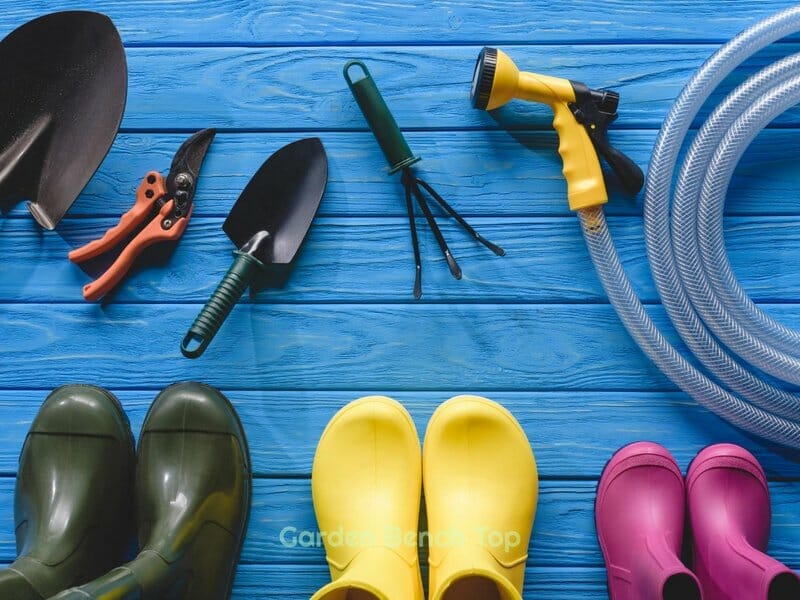 Clean your garden tools