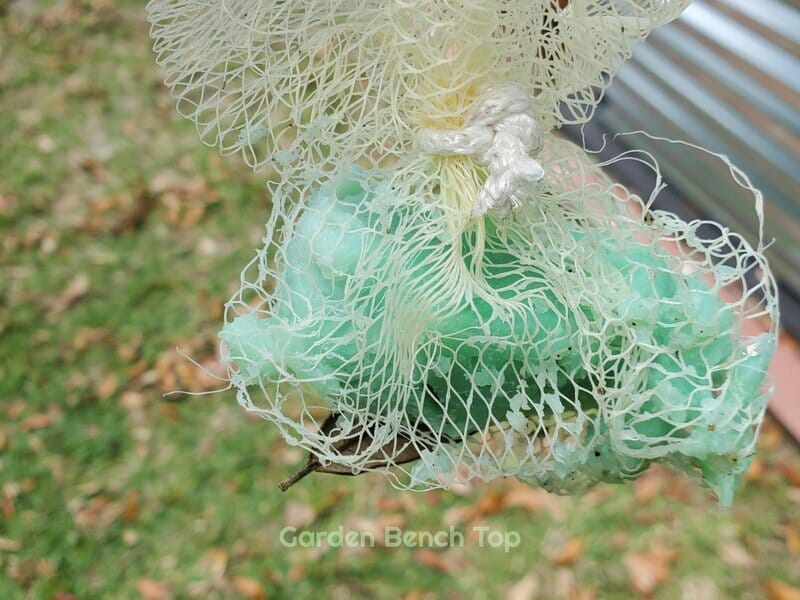 Irish Spring Soap wrapped in material