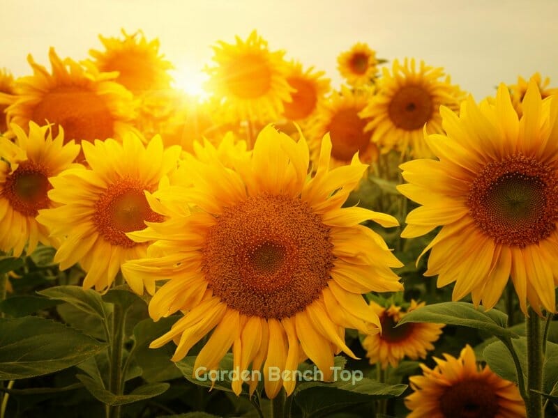 Sunflowers bring so many benefits to the garden