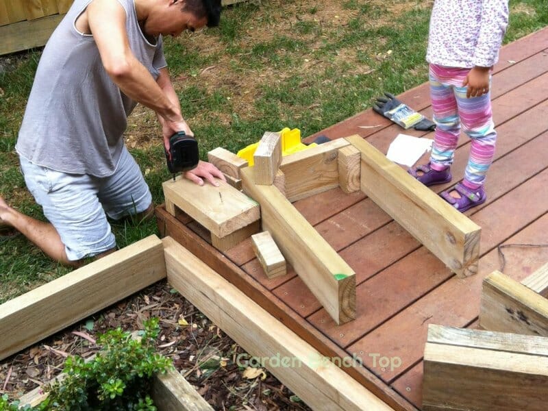 cutting and assembling