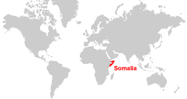 map of somalia
