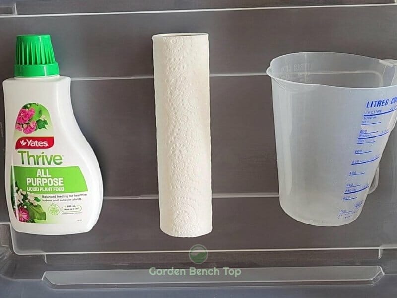 bottom feeding materials