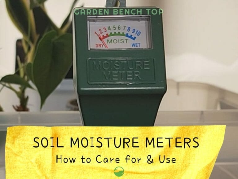 How to Use Soil Moisture Meter
