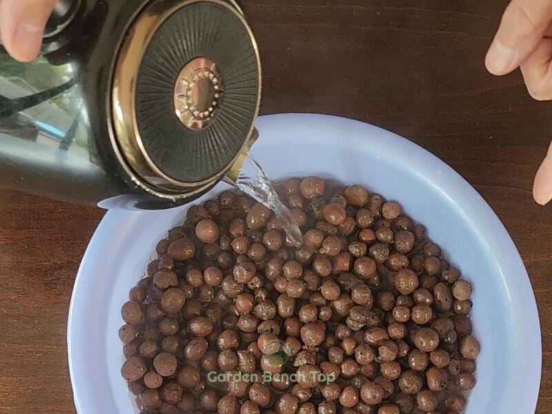 Soak in Boiling Water