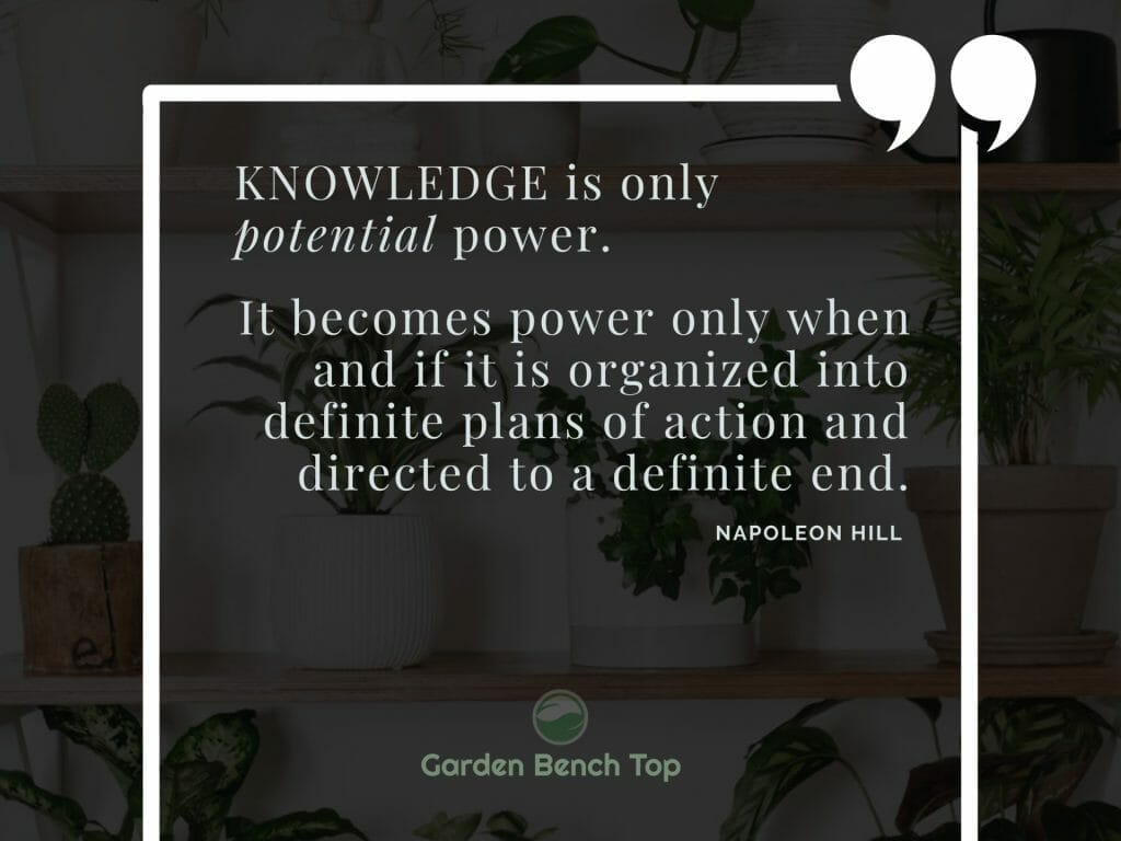 Quote from Napoleon Hill