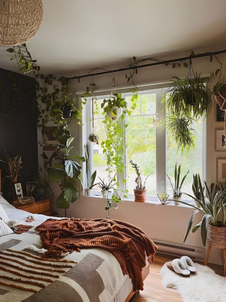 Plant Tribe Bedroom