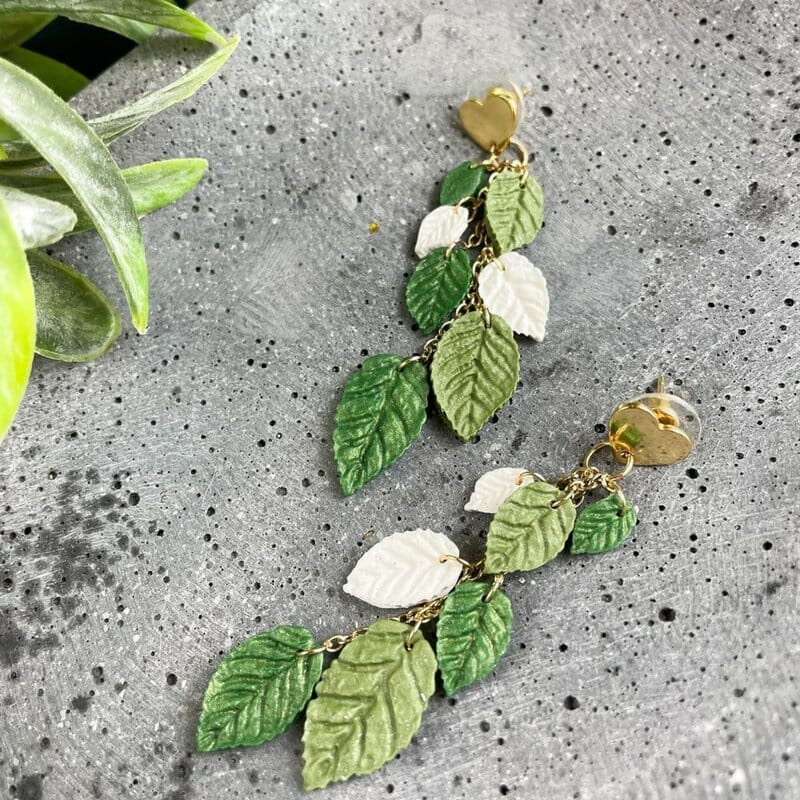 Leaf Earrings
