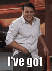Joey surprise gif