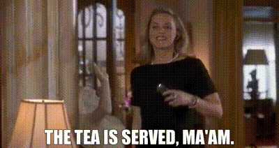 tea is served