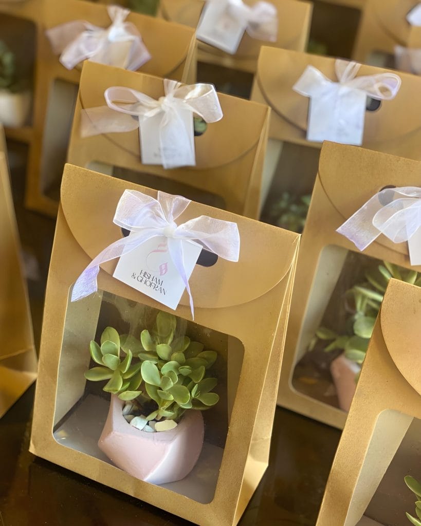Wedding Favors Inside Box