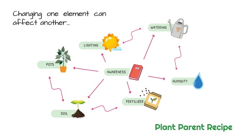 all the GBT lessons are interrelated