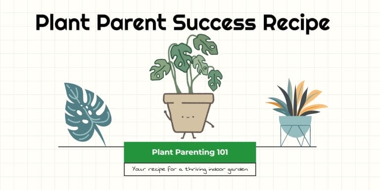 Plant Parent Success Recipe cover